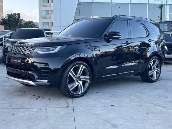 LAND ROVER DISCOVERY 3.0 D350 TURBO DIESEL MHEV METROPOLITAN EDITION AUTOMÁTICO